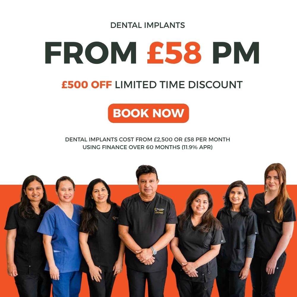 dental implant offer