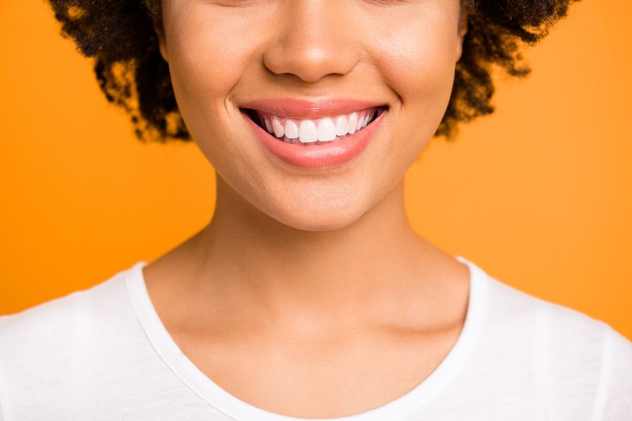 Whiter teeth